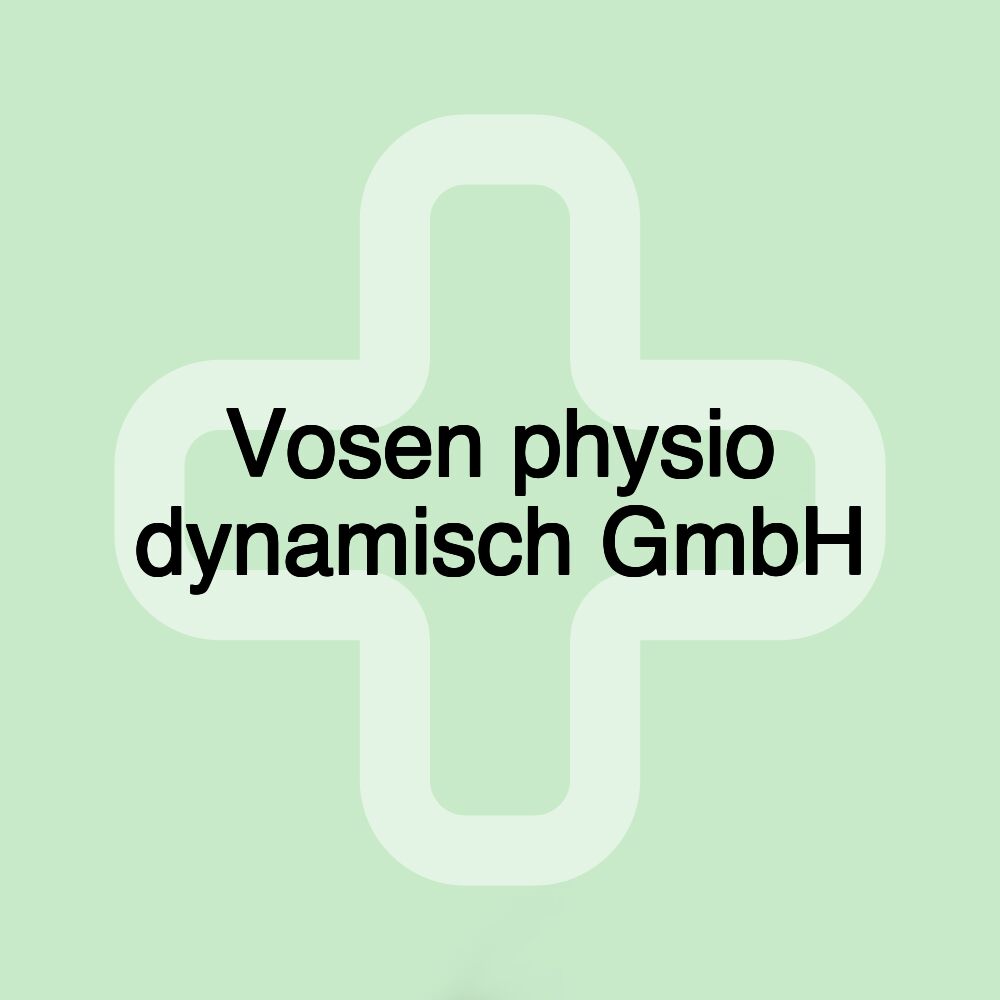 Vosen physio dynamisch GmbH