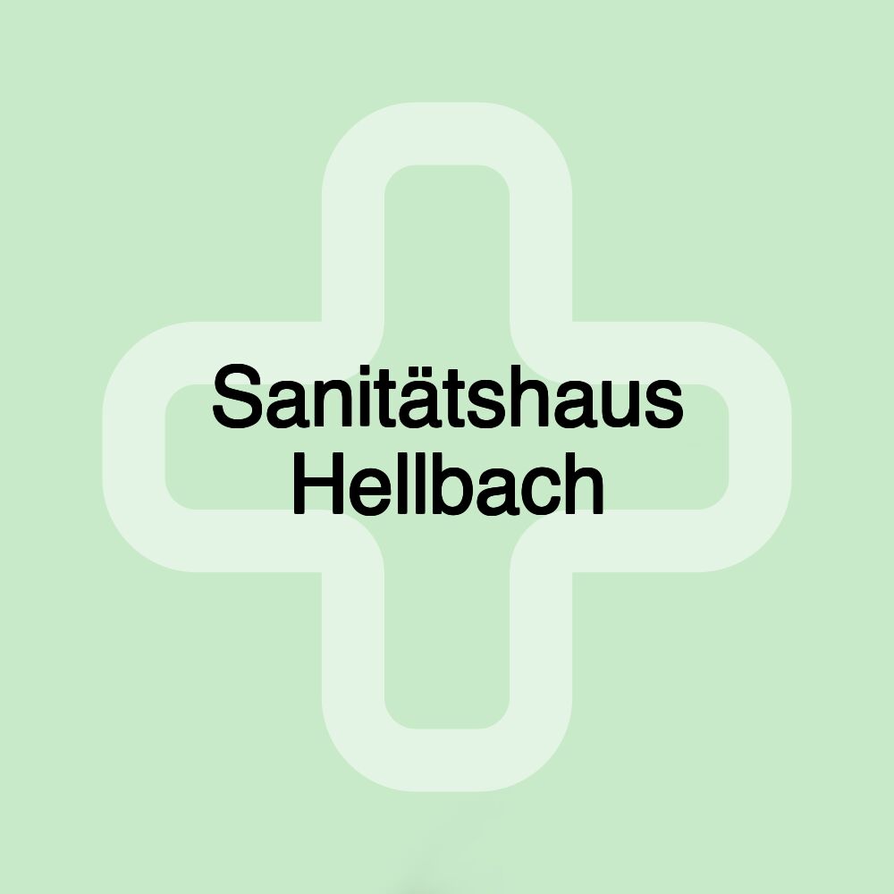 Sanitätshaus Hellbach