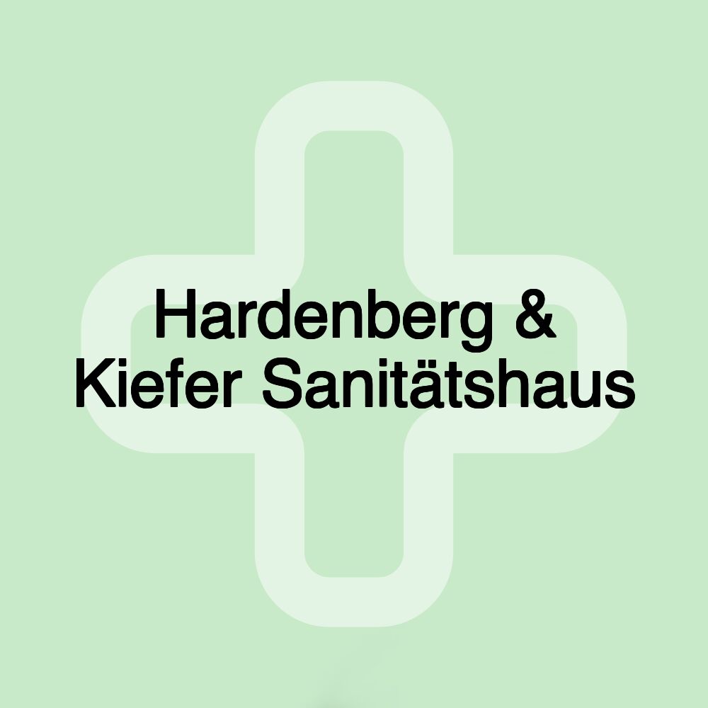 Hardenberg & Kiefer Sanitätshaus