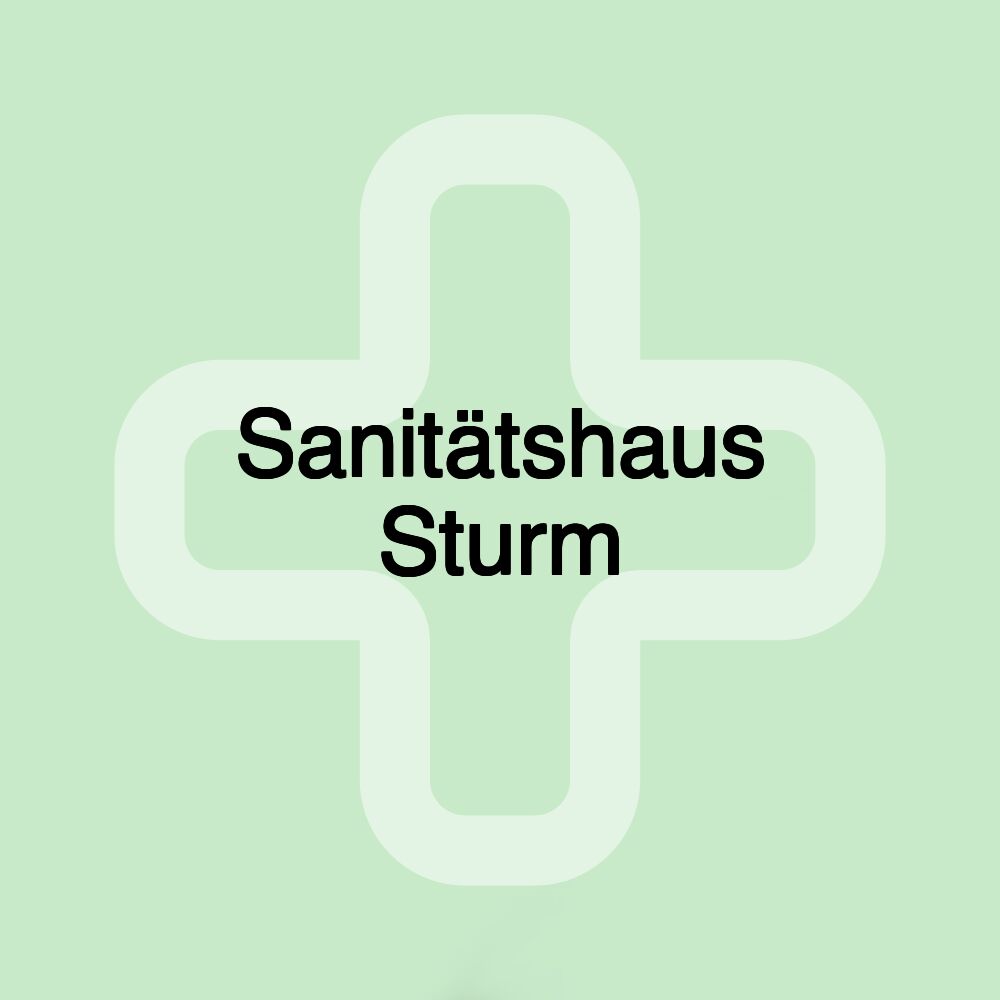 Sanitätshaus Sturm