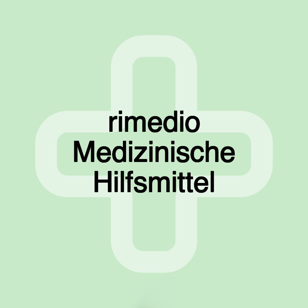 rimedio Medizinische Hilfsmittel