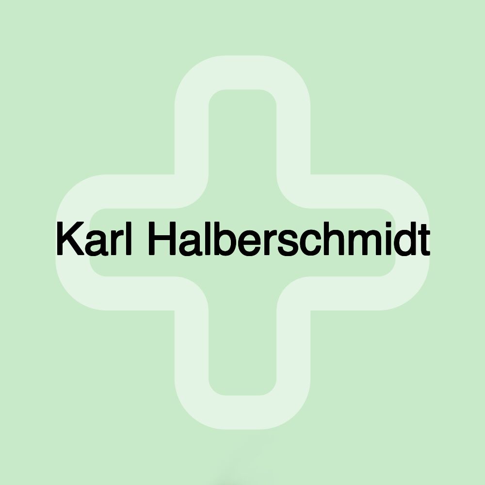 Karl Halberschmidt