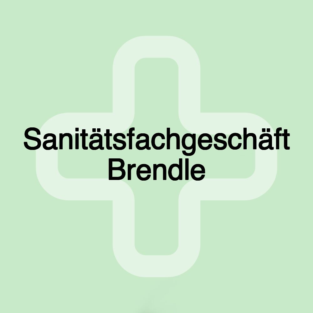 Sanitätsfachgeschäft Brendle