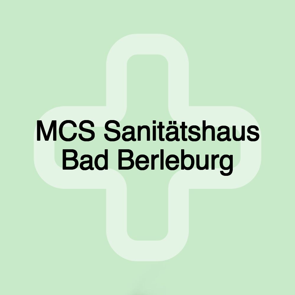 MCS Sanitätshaus Bad Berleburg