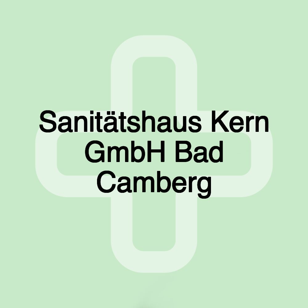 Sanitätshaus Kern GmbH Bad Camberg