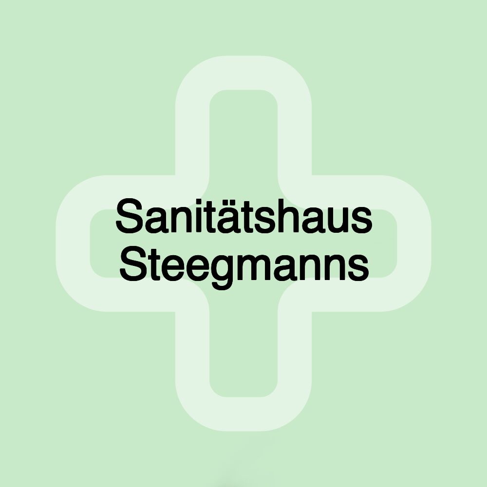 Sanitätshaus Steegmanns