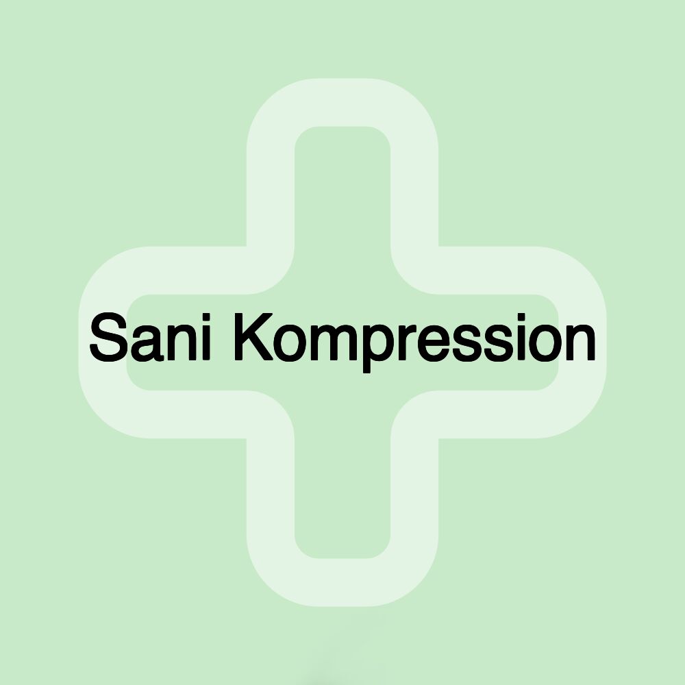 Sani Kompression