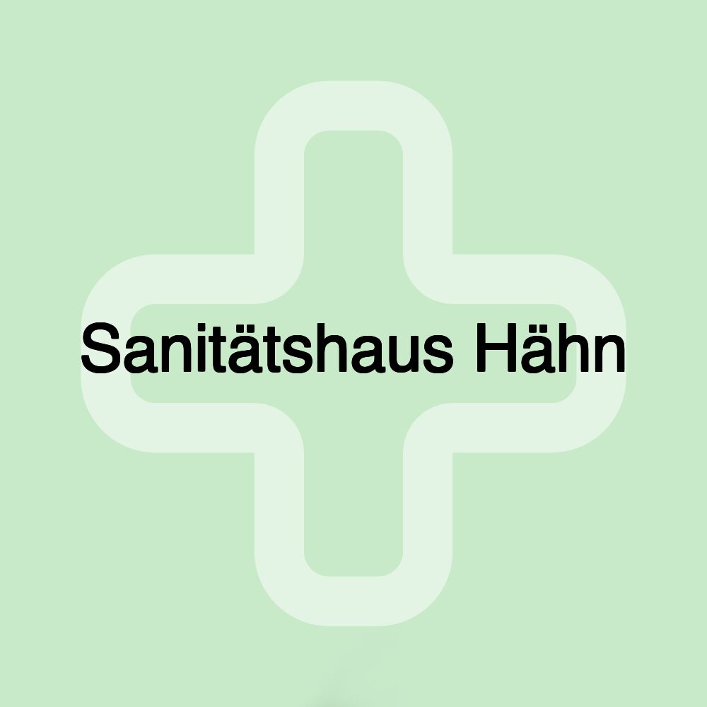 Sanitätshaus Hähn