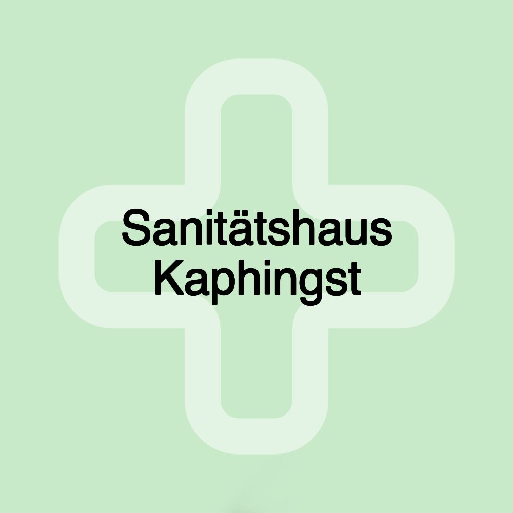 Sanitätshaus Kaphingst