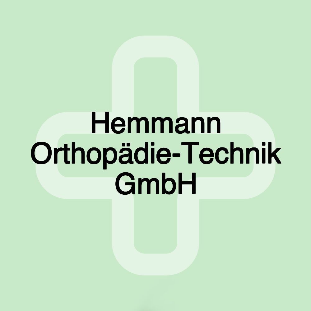 Hemmann Orthopädie-Technik GmbH