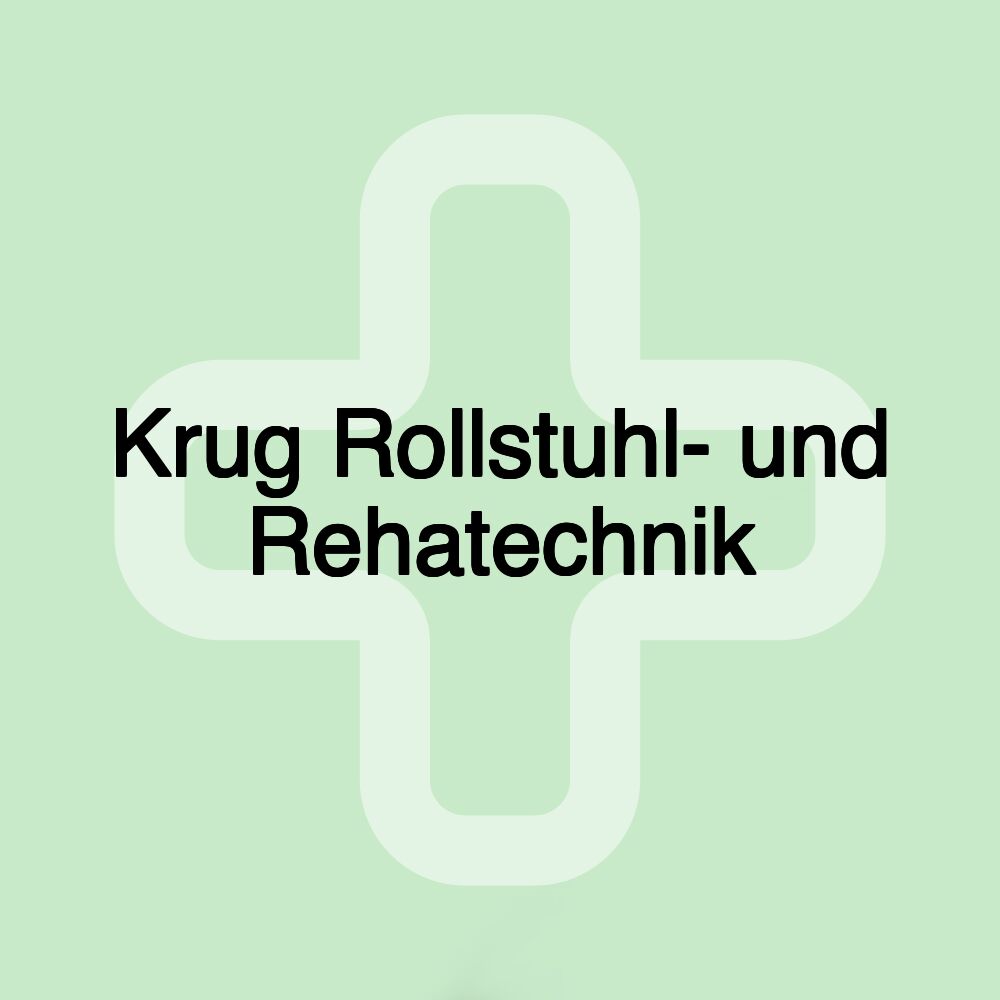 Krug Rollstuhl- und Rehatechnik