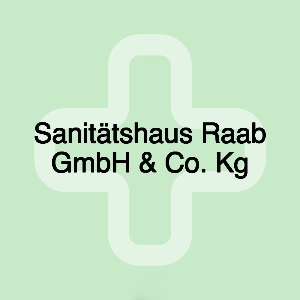 Sanitätshaus Raab GmbH & Co. Kg