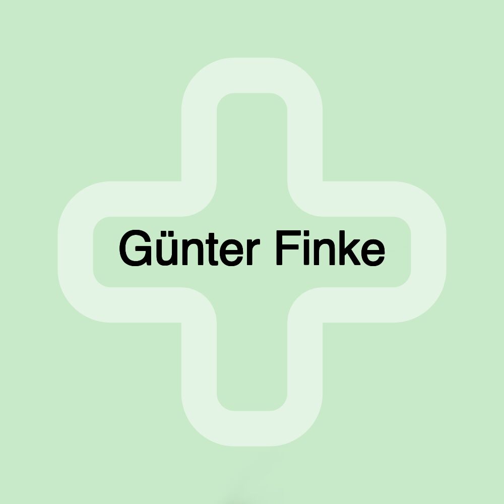 Günter Finke