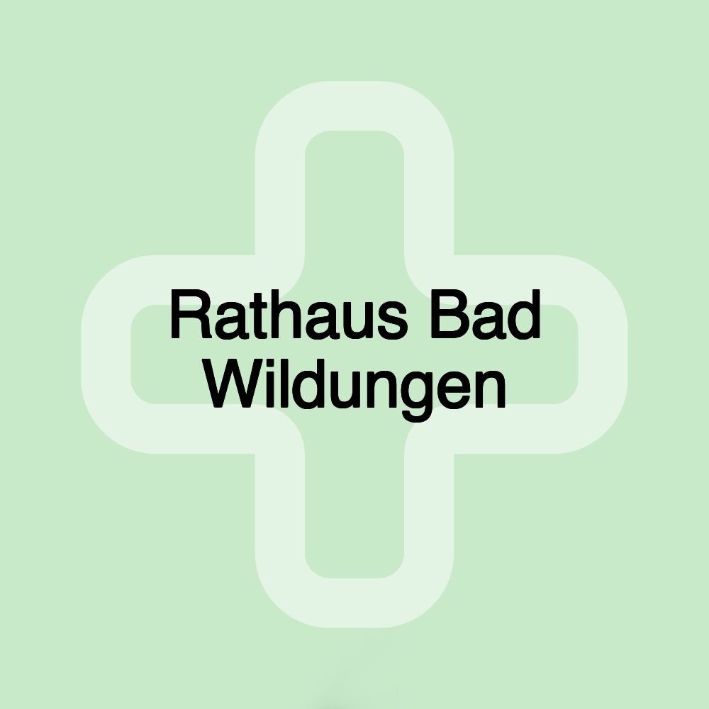 Rathaus Bad Wildungen