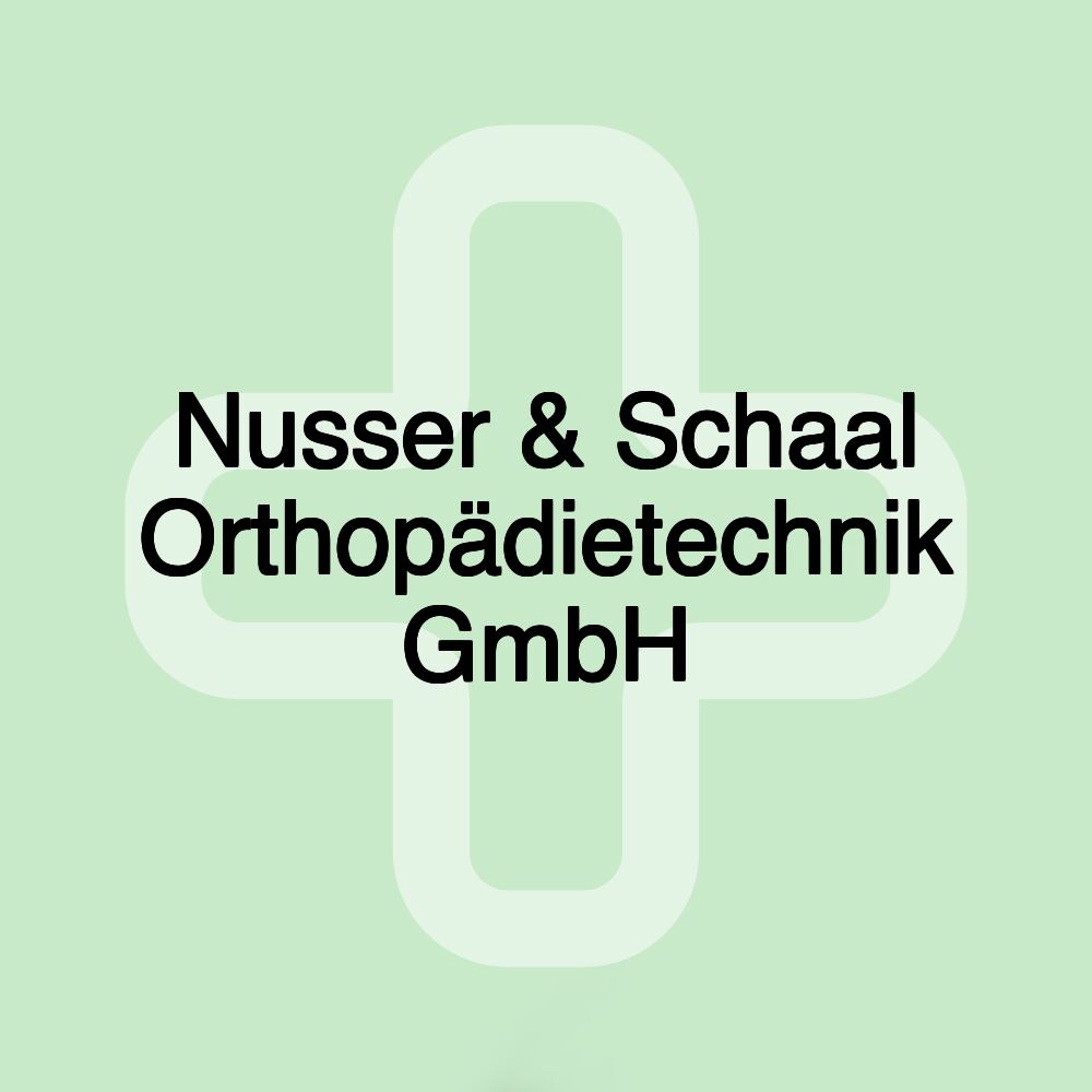 Nusser & Schaal Orthopädietechnik GmbH