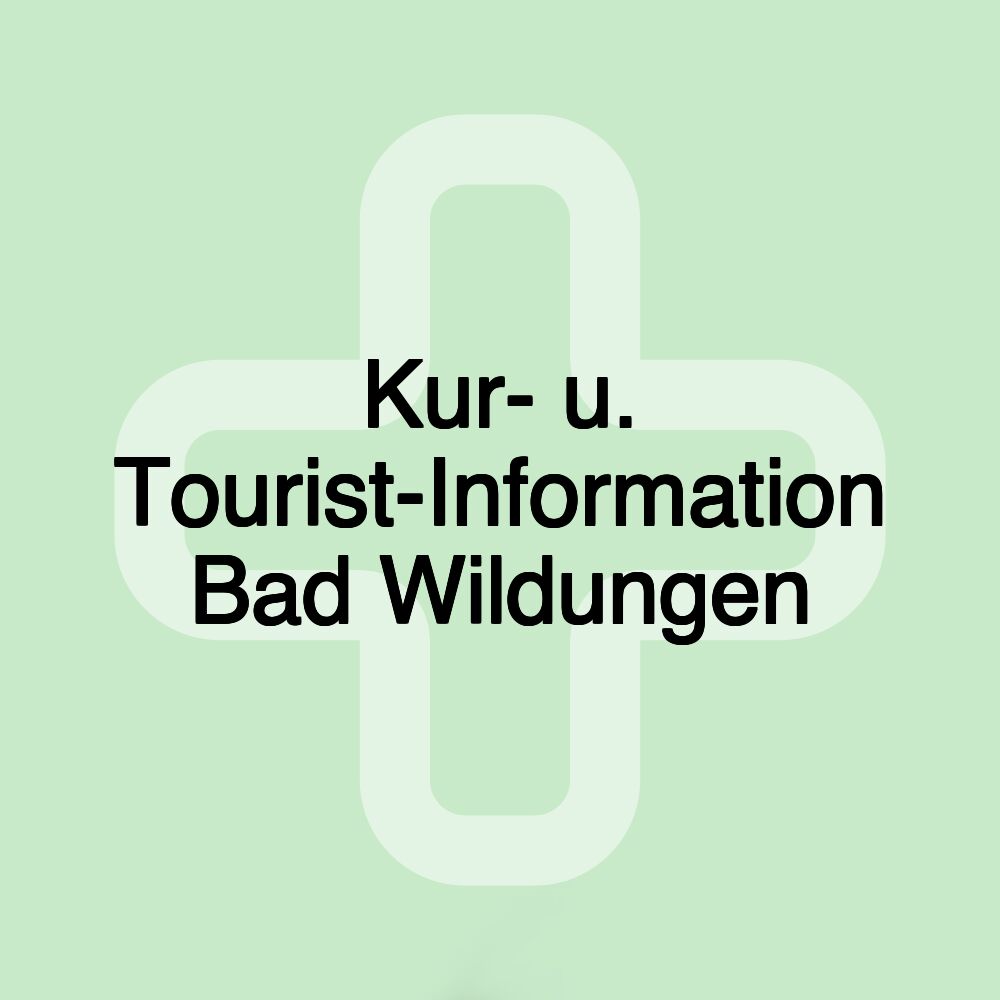 Kur- u. Tourist-Information Bad Wildungen