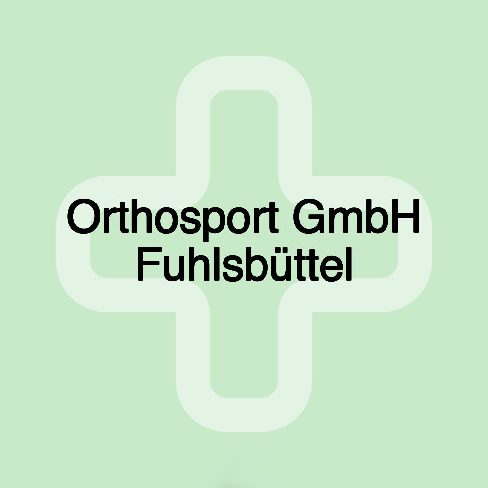 Orthosport GmbH Fuhlsbüttel