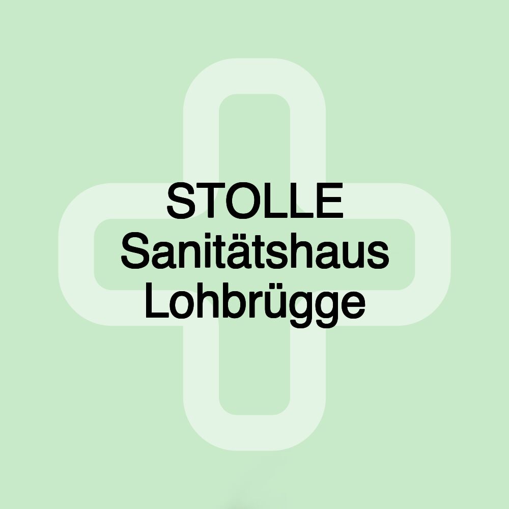 STOLLE Sanitätshaus Lohbrügge