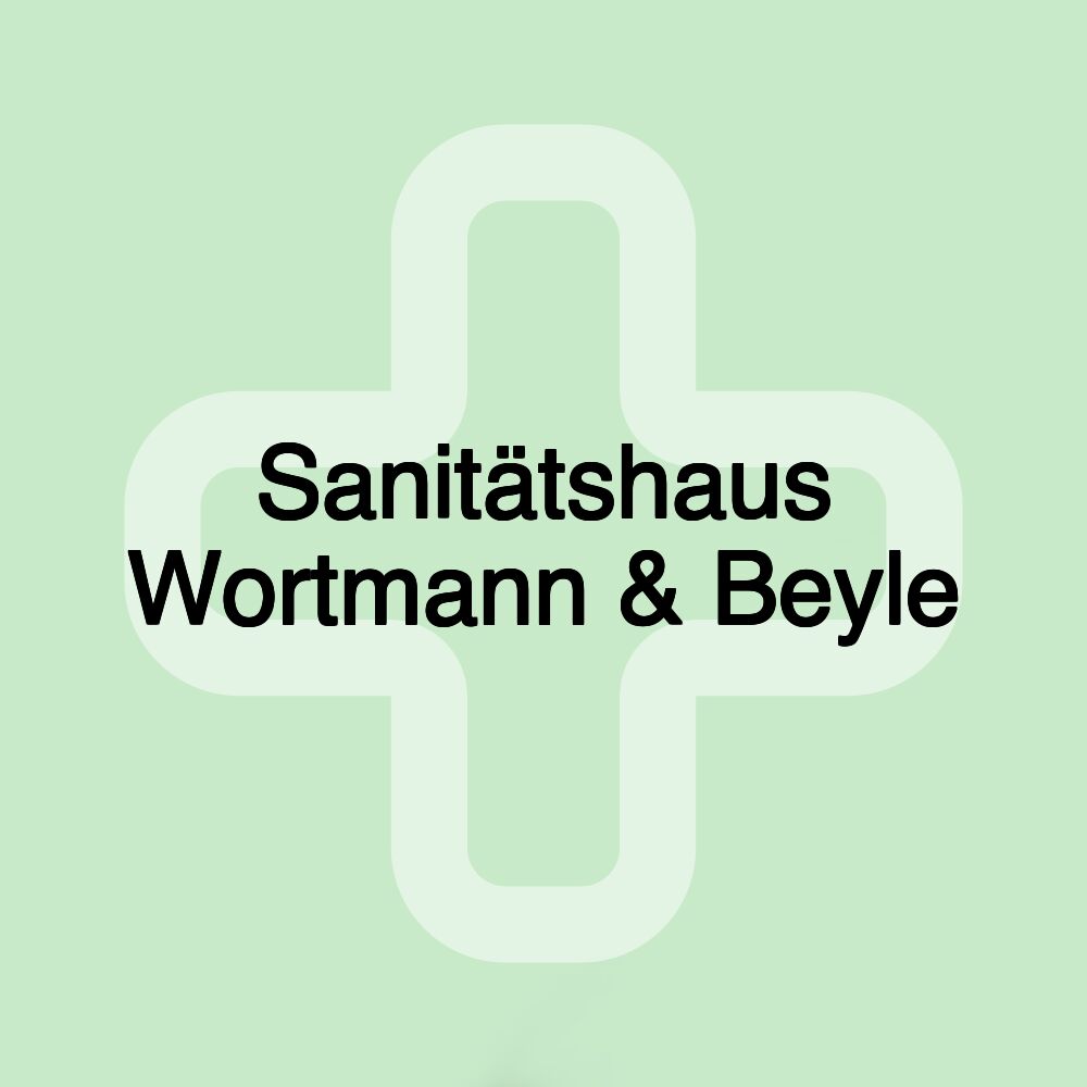 Sanitätshaus Wortmann & Beyle