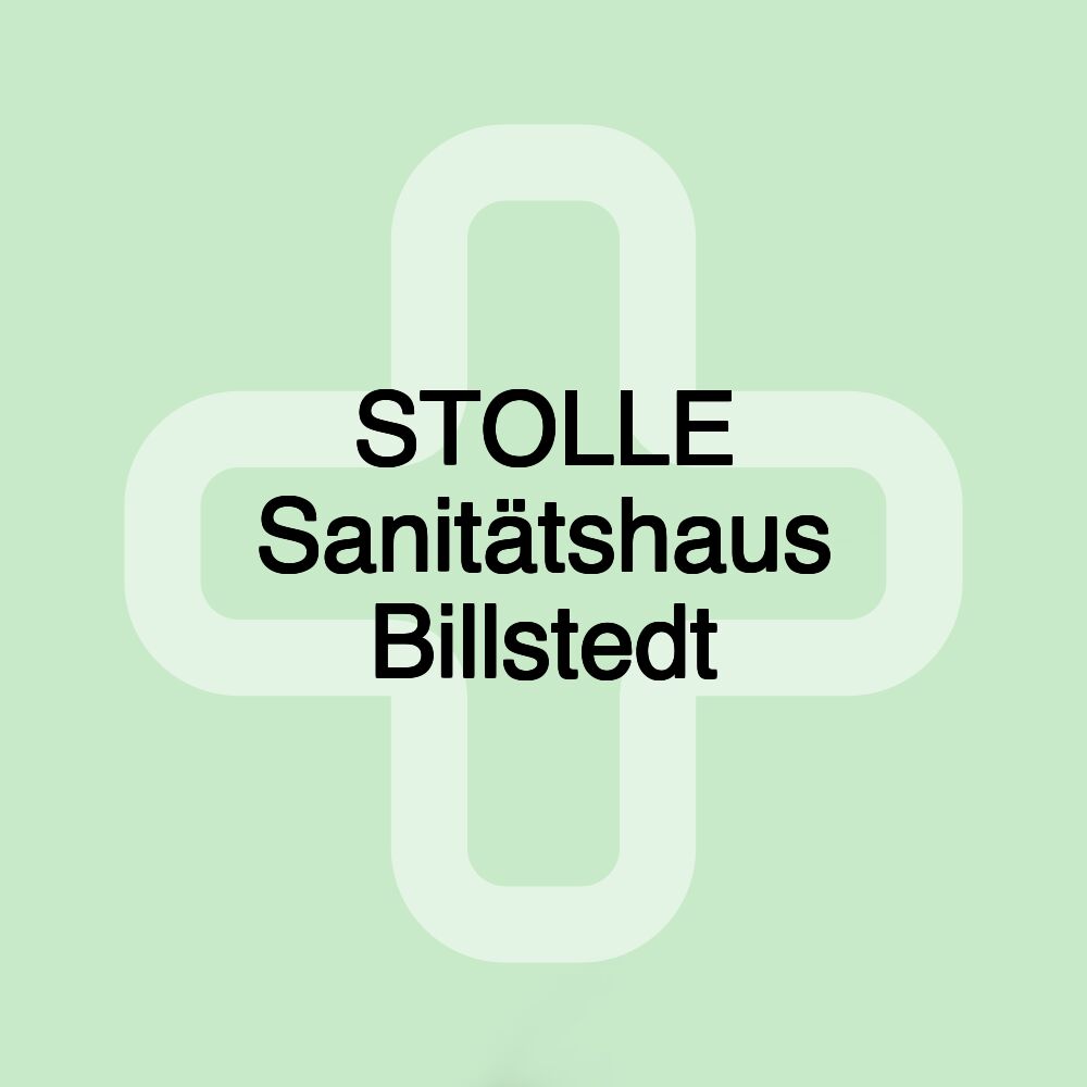 STOLLE Sanitätshaus Billstedt