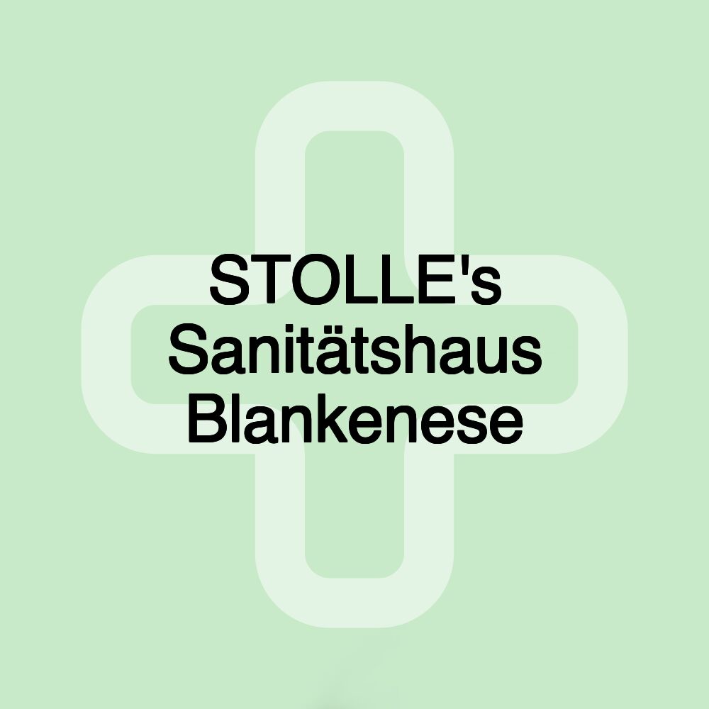 STOLLE's Sanitätshaus Blankenese