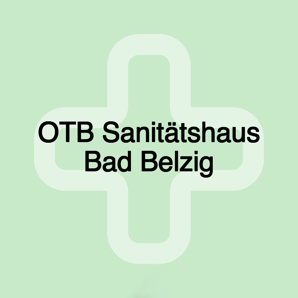 OTB Sanitätshaus Bad Belzig