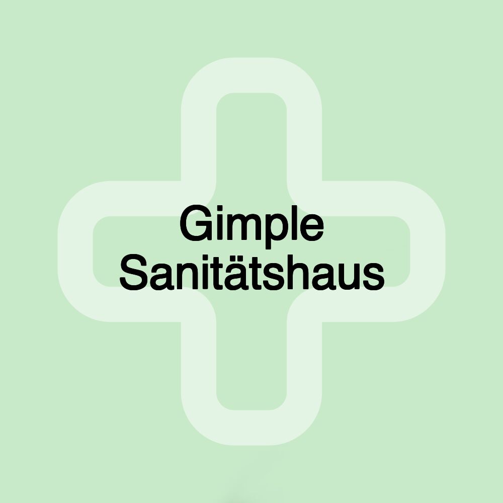 Gimple Sanitätshaus