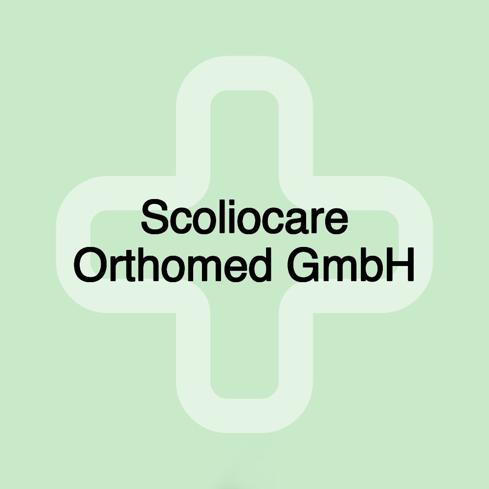 Scoliocare Orthomed GmbH