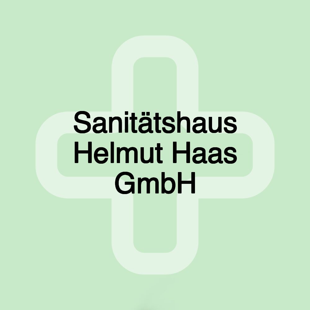 Sanitätshaus Helmut Haas GmbH