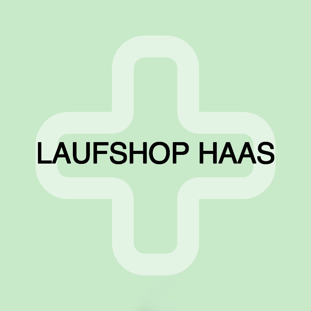 LAUFSHOP HAAS