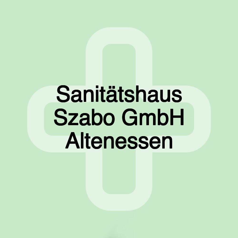 Sanitätshaus Szabo GmbH Altenessen