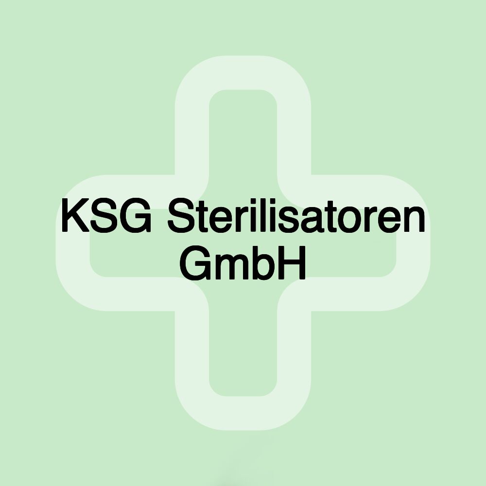 KSG Sterilisatoren GmbH