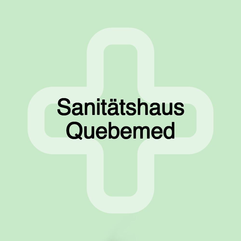 Sanitätshaus Quebemed