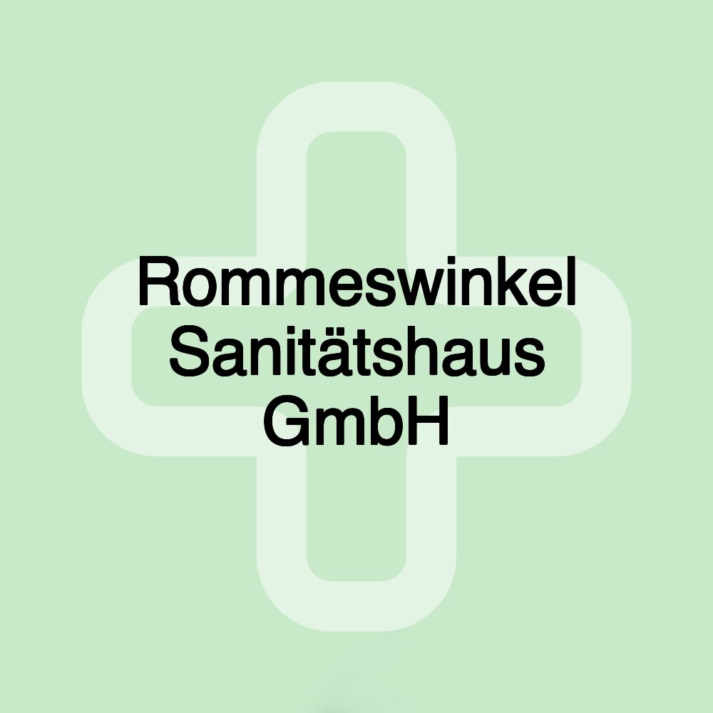 Rommeswinkel Sanitätshaus GmbH