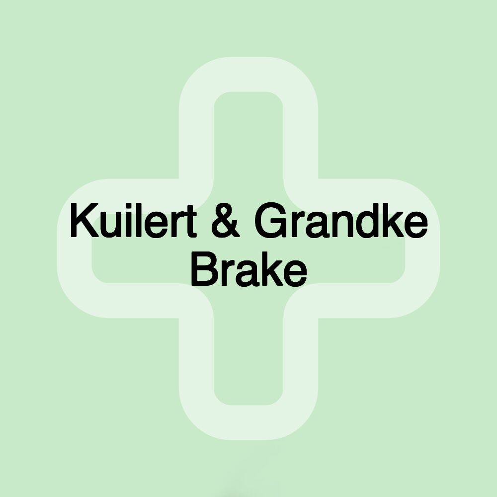 Kuilert & Grandke Brake