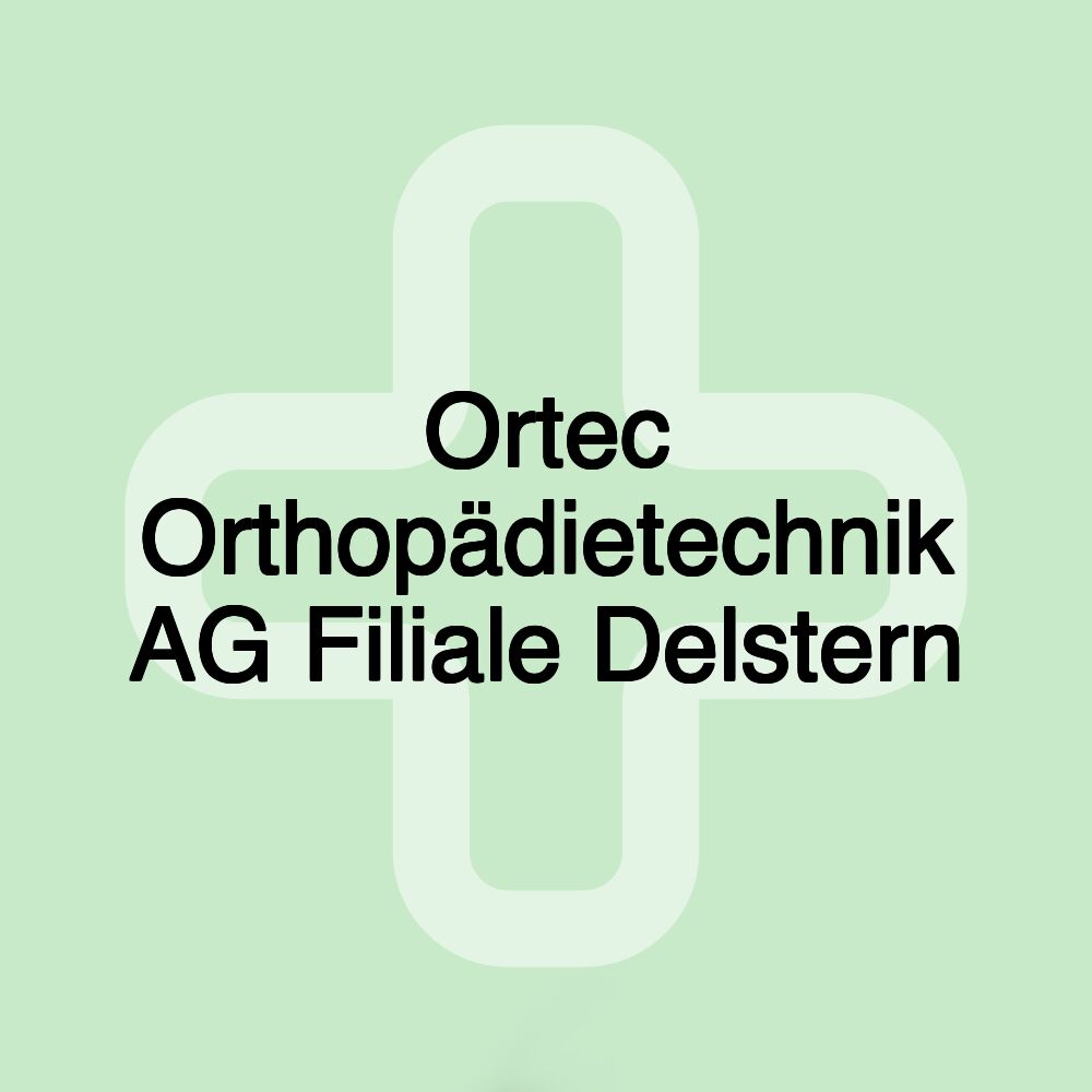 Ortec Orthopädietechnik AG Filiale Delstern