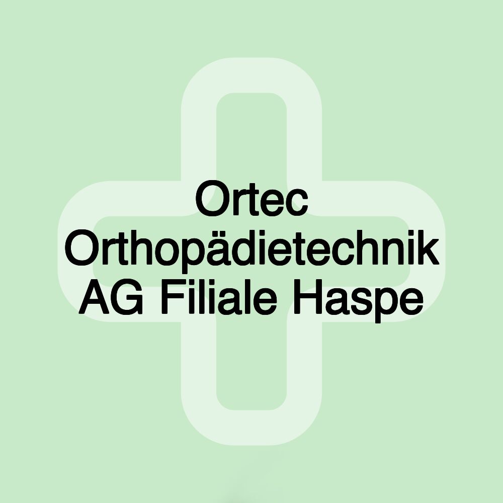 Ortec Orthopädietechnik AG Filiale Haspe