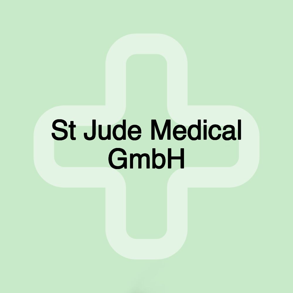 St Jude Medical GmbH