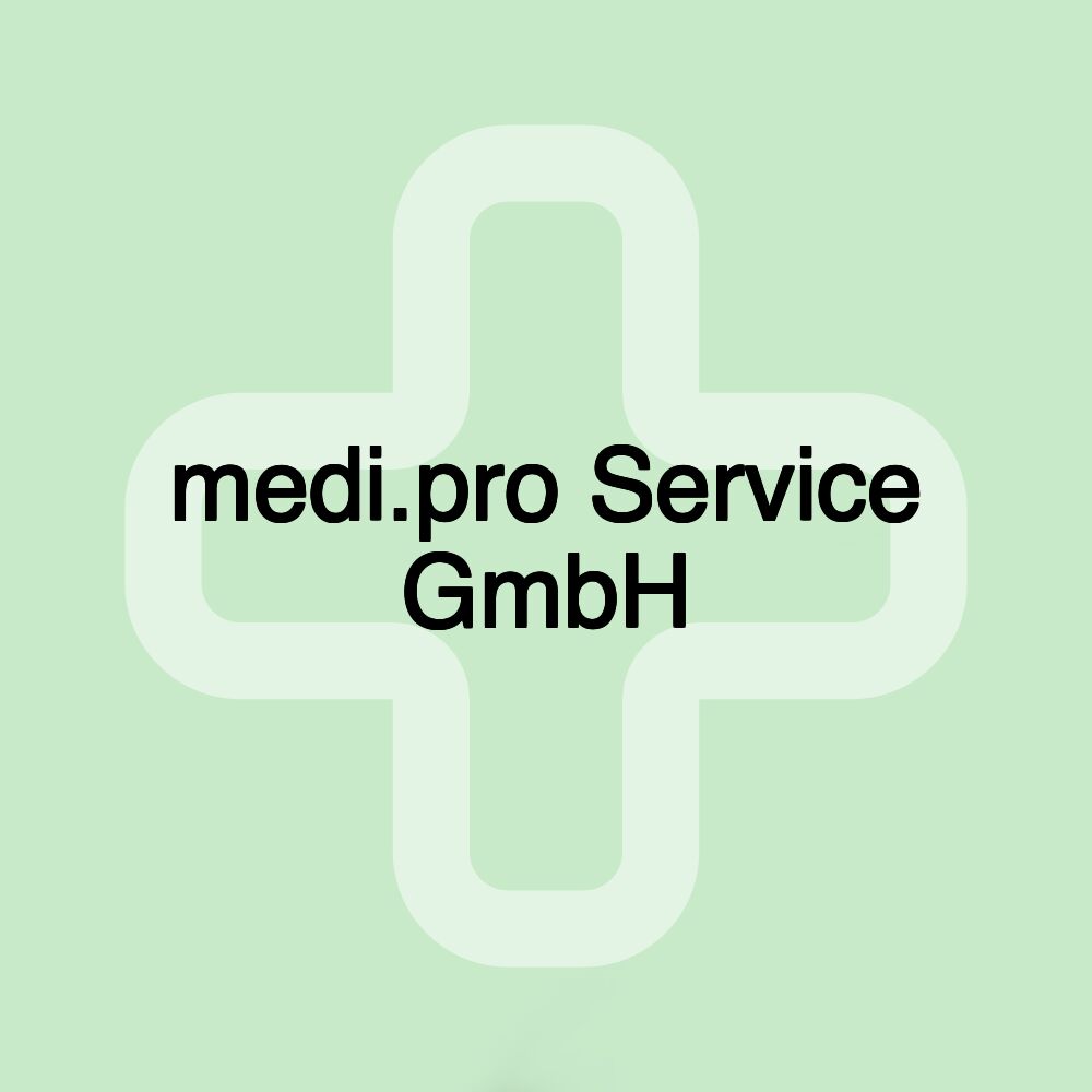 medi.pro Service GmbH