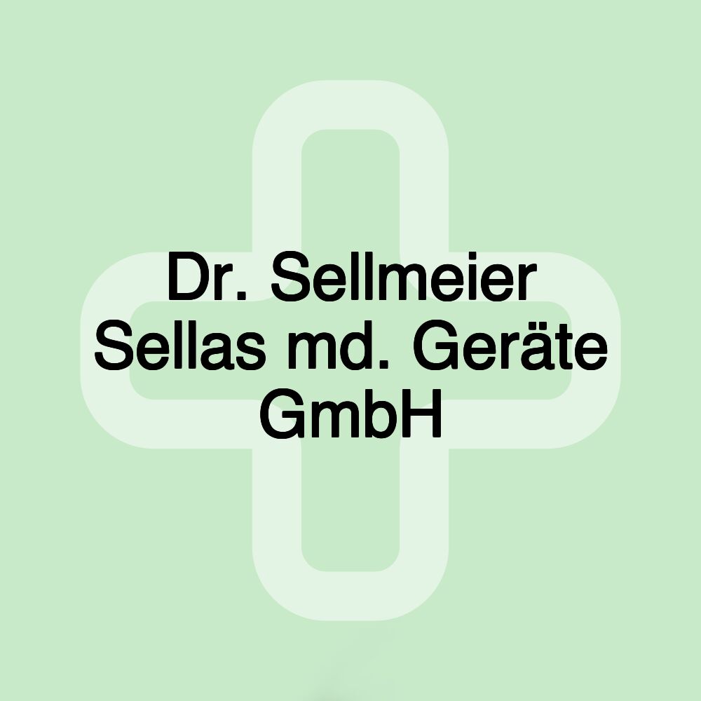 Dr. Sellmeier Sellas md. Geräte GmbH