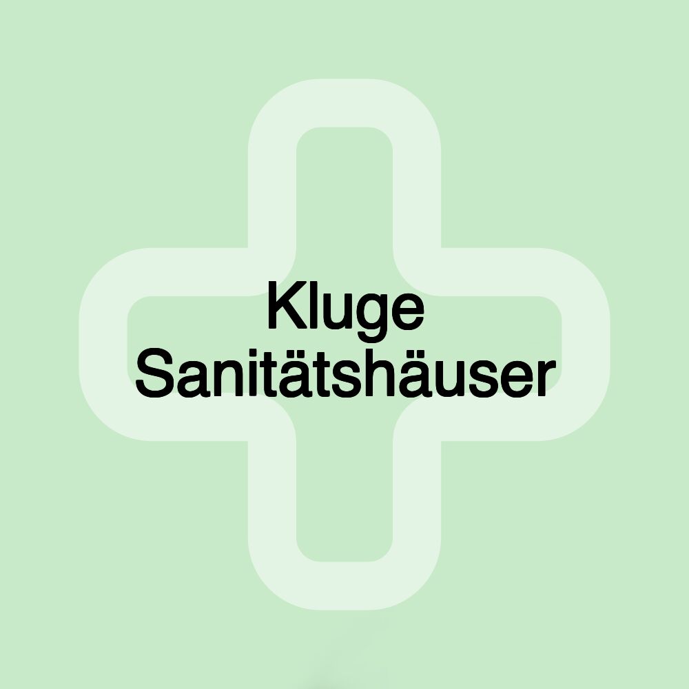 Kluge Sanitätshäuser