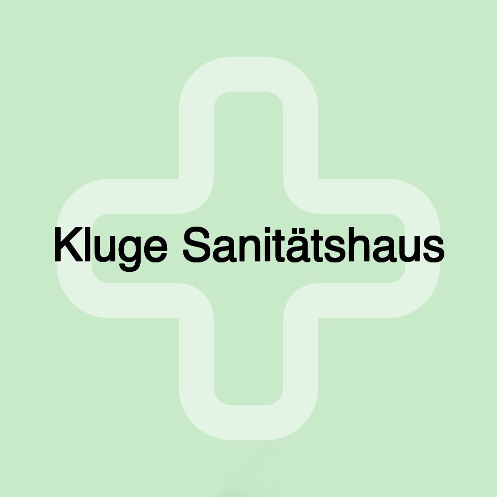 Kluge Sanitätshaus