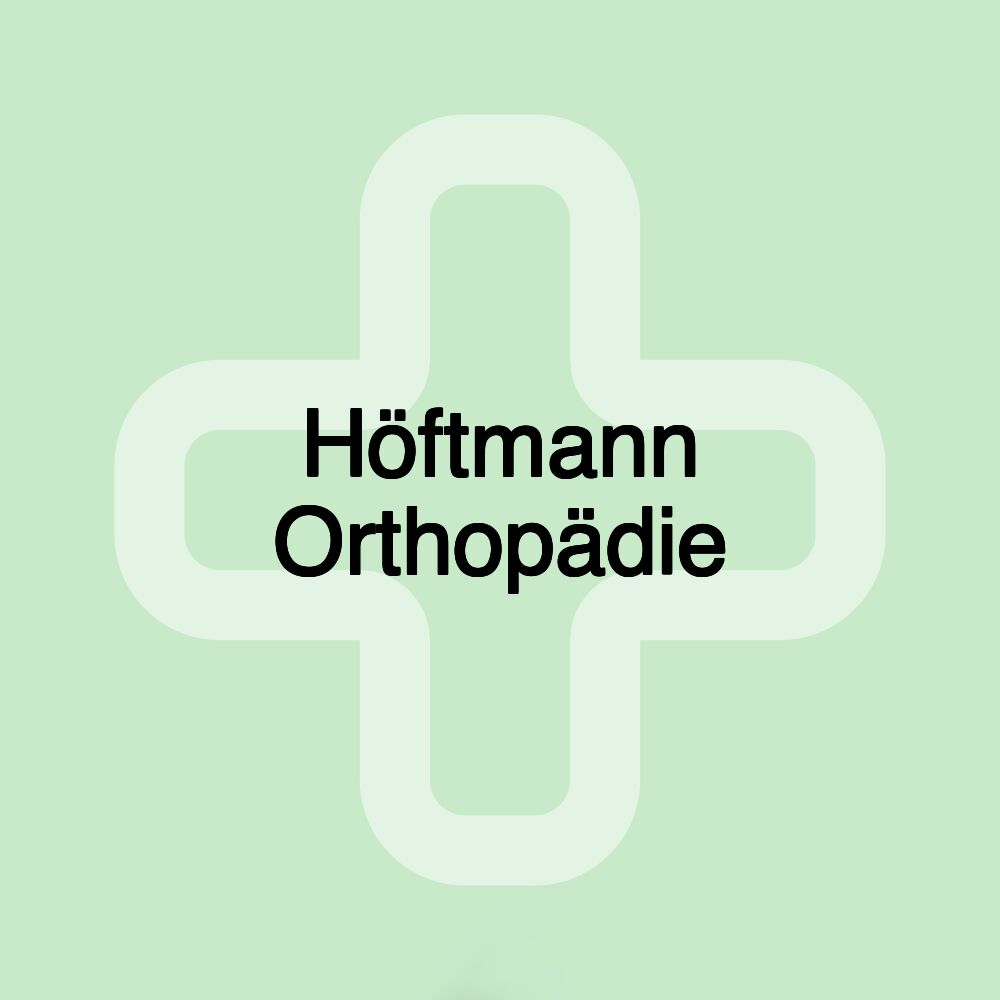 Höftmann Orthopädie