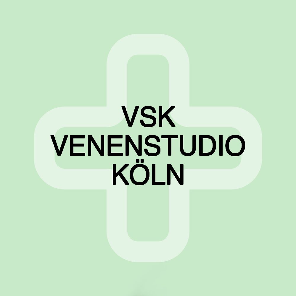 VSK VENENSTUDIO KÖLN