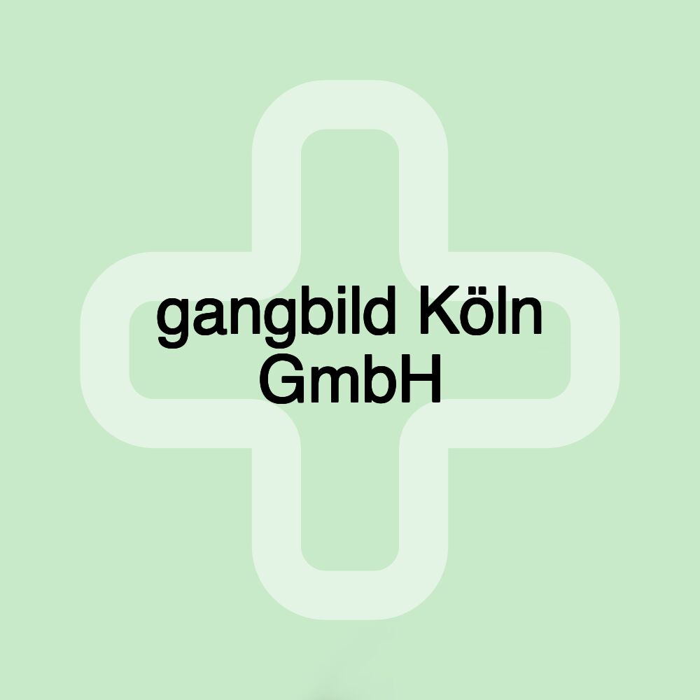 gangbild Köln GmbH