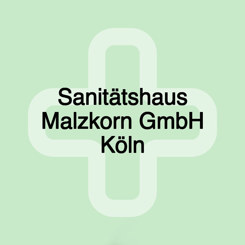 Sanitätshaus Malzkorn GmbH Köln