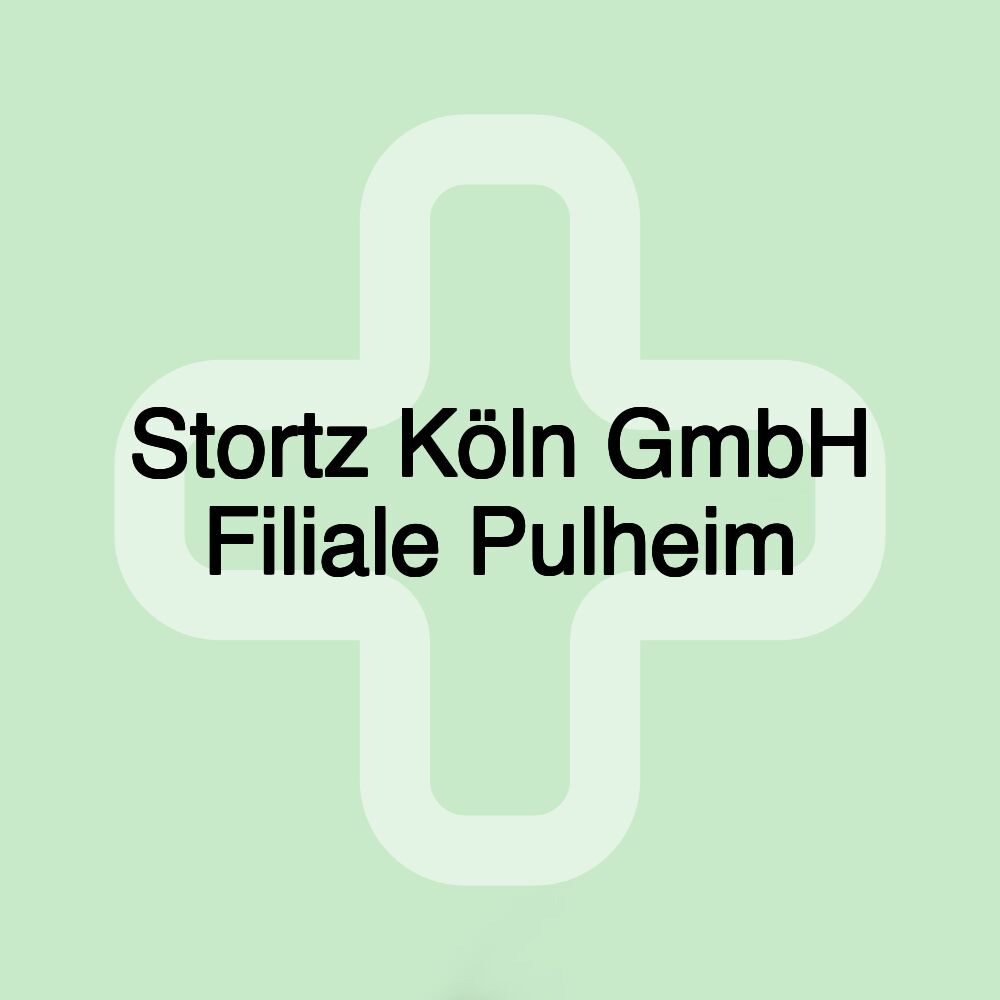 Stortz Köln GmbH Filiale Pulheim