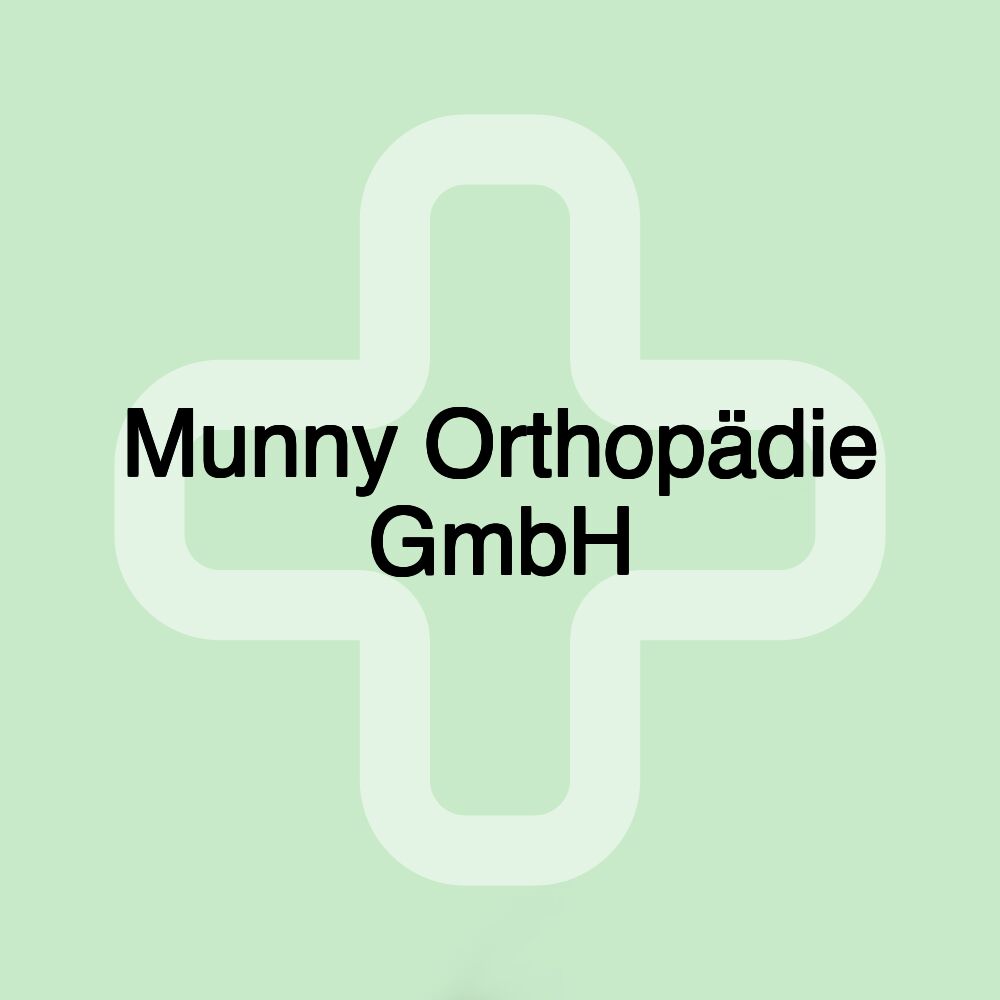 Munny Orthopädie GmbH