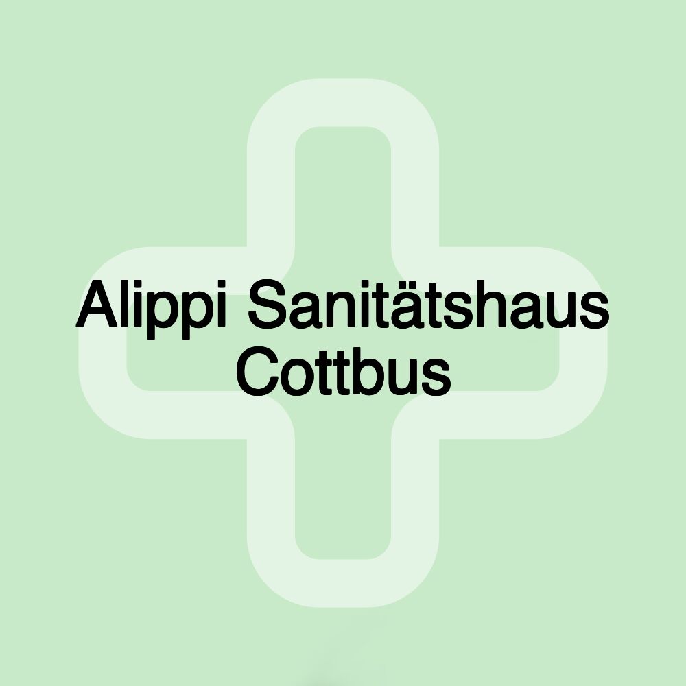 Alippi Sanitätshaus Cottbus