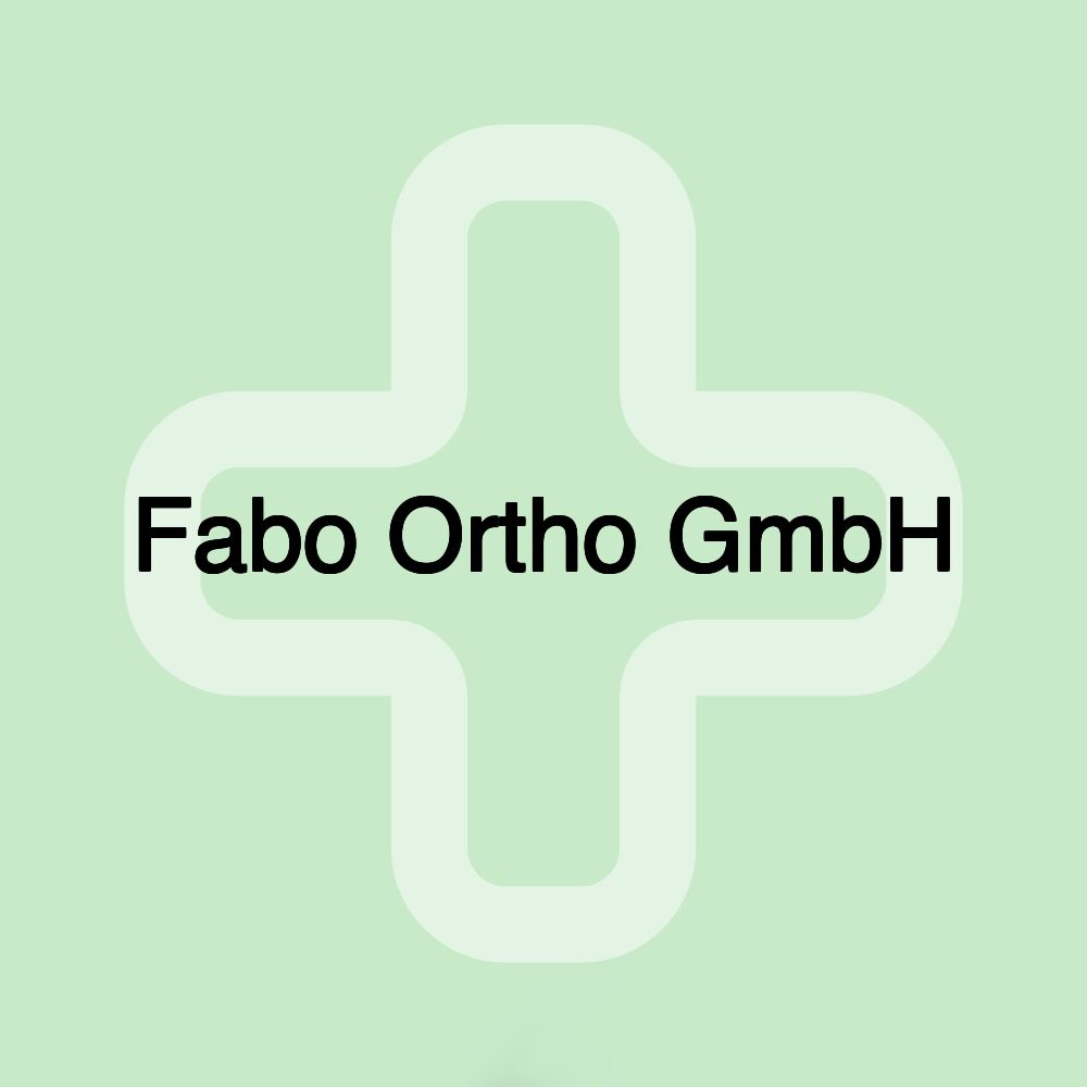 Fabo Ortho GmbH